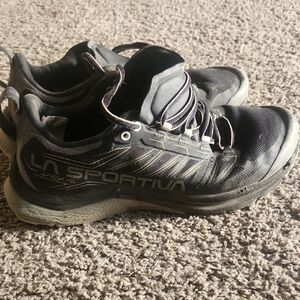 La Sportiva Men's Black Trail Running Shoes